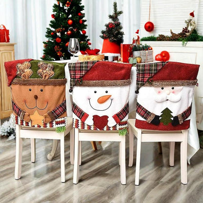 Christmas Chair Cover💥Last Day Promotion 50% OFF💥