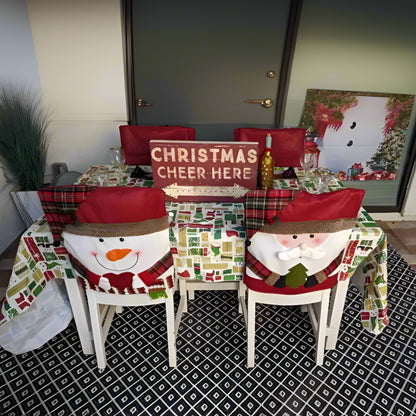 Christmas Chair Cover💥Last Day Promotion 50% OFF💥