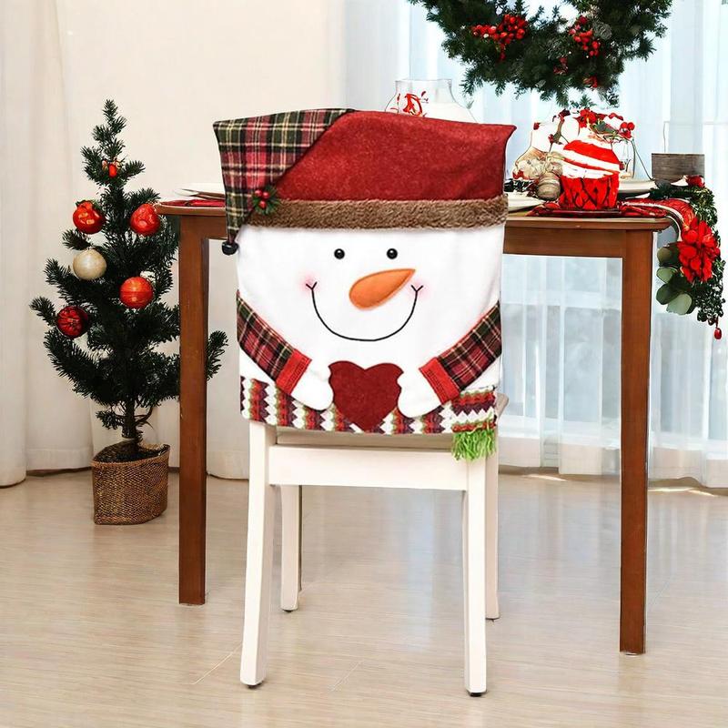 Christmas Chair Cover💥Last Day Promotion 50% OFF💥