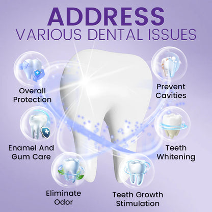 ✅Official Store | Ourlyard™ Tooth Health Mineral Powder🧑🏽‍⚕️Obtain American Dental Association (ADA) Certification(Treats periodontitis and mouth ulcers, prevents tooth loss, and repairs gum recession)