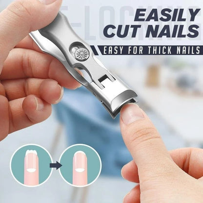 🔥 Ultra Sharp Stainless Steel Nail Clippers