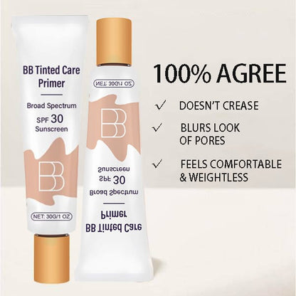 Last Day 49% OFF 🔥BB Moisturizer SPF 30 - Brightens, Hydrates & Smooths Your Skin